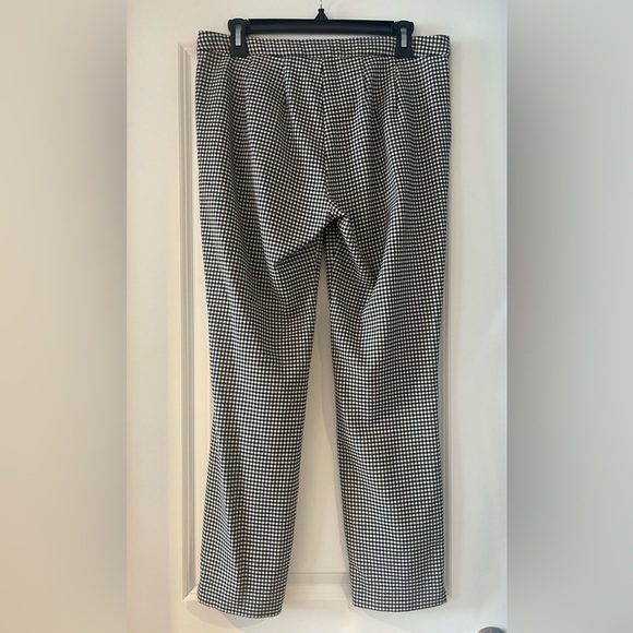 Black and white gingham pants - Picture 2 of 3